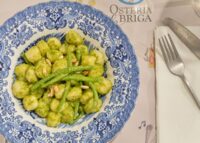 Gnocchi al pesto
