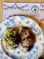 Filetto di Grigia Alpina e Funghi Porcini