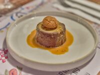Bunet e caramello salato