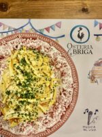 Tagliatelle con Ovuli del Colle del Melogno